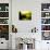 Japanese Gazebo with Views of Hills and Water-Jan Lakey-Photographic Print displayed on a wall