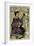 Japanese Gentlewoman, 19th Century-null-Framed Giclee Print