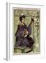 Japanese Gentlewoman, 19th Century-null-Framed Giclee Print