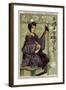 Japanese Gentlewoman, 19th Century-null-Framed Giclee Print