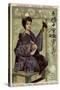 Japanese Gentlewoman, 19th Century-null-Stretched Canvas