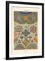 Japanese Geometric Design-null-Framed Art Print