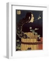 Japanese Ghost-Katsushika Hokusai-Framed Giclee Print