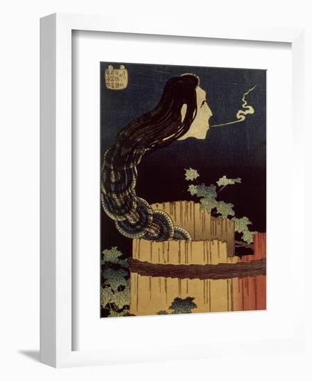 Japanese Ghost-Katsushika Hokusai-Framed Giclee Print