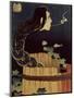 Japanese Ghost-Katsushika Hokusai-Mounted Giclee Print
