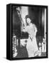 Japanese Girl-null-Framed Stretched Canvas