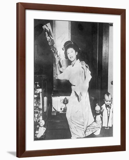 Japanese Girl-null-Framed Photographic Print