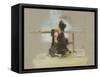 Japanese Girl-Robert Frederick Blum-Framed Stretched Canvas