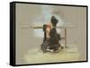 Japanese Girl-Robert Frederick Blum-Framed Stretched Canvas