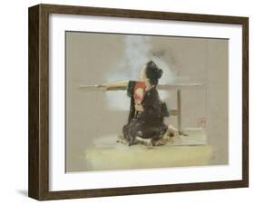 Japanese Girl-Robert Frederick Blum-Framed Giclee Print