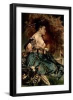 Japanese Girl-Hans Makart-Framed Giclee Print