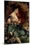 Japanese Girl-Hans Makart-Mounted Giclee Print