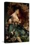 Japanese Girl-Hans Makart-Stretched Canvas