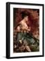 Japanese Girl-Hans Makart-Framed Giclee Print