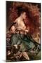 Japanese Girl-Hans Makart-Mounted Premium Giclee Print