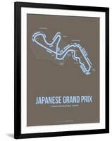 Japanese Grand Prix 1-NaxArt-Framed Art Print