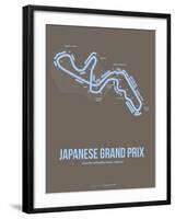 Japanese Grand Prix 1-NaxArt-Framed Art Print