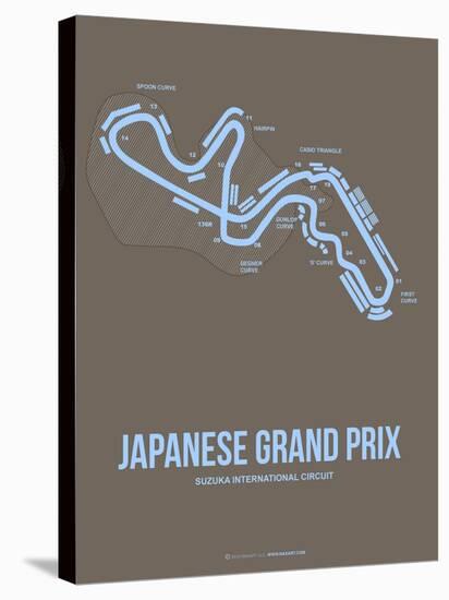 Japanese Grand Prix 1-NaxArt-Stretched Canvas