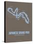 Japanese Grand Prix 1-NaxArt-Stretched Canvas