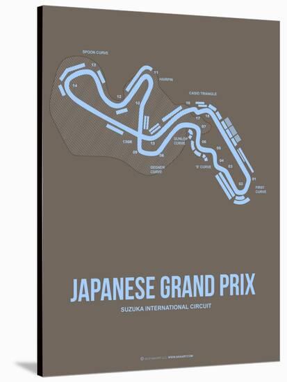 Japanese Grand Prix 1-NaxArt-Stretched Canvas