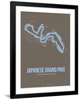 Japanese Grand Prix 1-NaxArt-Framed Art Print