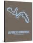 Japanese Grand Prix 1-NaxArt-Stretched Canvas