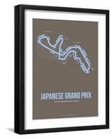 Japanese Grand Prix 1-NaxArt-Framed Art Print