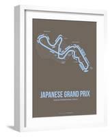 Japanese Grand Prix 1-NaxArt-Framed Art Print