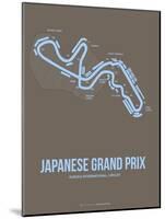 Japanese Grand Prix 1-NaxArt-Mounted Art Print