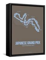 Japanese Grand Prix 1-NaxArt-Framed Stretched Canvas