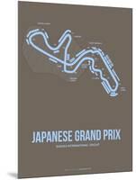 Japanese Grand Prix 1-NaxArt-Mounted Art Print