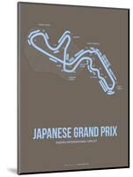 Japanese Grand Prix 1-NaxArt-Mounted Art Print