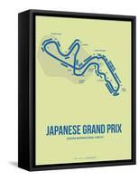 Japanese Grand Prix 2-NaxArt-Framed Stretched Canvas