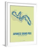 Japanese Grand Prix 2-NaxArt-Framed Art Print