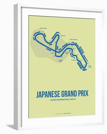 Japanese Grand Prix 2-NaxArt-Framed Art Print