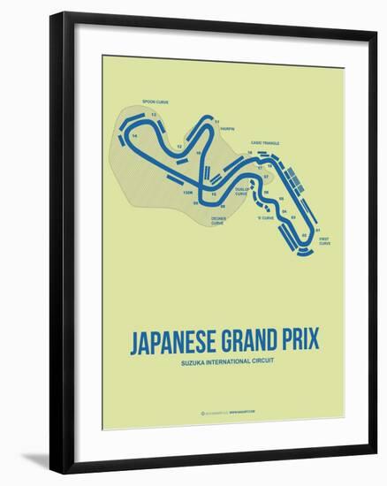 Japanese Grand Prix 2-NaxArt-Framed Art Print