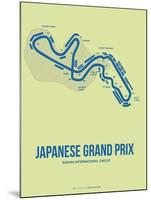 Japanese Grand Prix 2-NaxArt-Mounted Art Print
