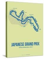 Japanese Grand Prix 2-NaxArt-Stretched Canvas