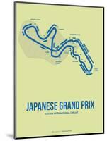 Japanese Grand Prix 2-NaxArt-Mounted Art Print