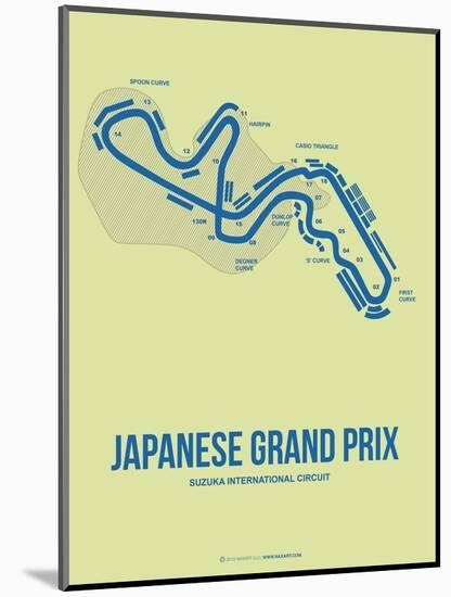 Japanese Grand Prix 2-NaxArt-Mounted Art Print