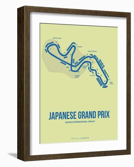 Japanese Grand Prix 2-NaxArt-Framed Art Print