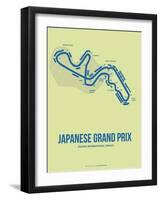 Japanese Grand Prix 2-NaxArt-Framed Art Print