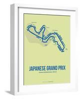 Japanese Grand Prix 2-NaxArt-Framed Art Print