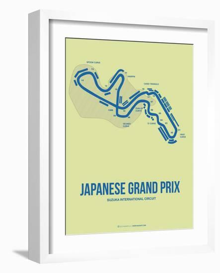 Japanese Grand Prix 2-NaxArt-Framed Art Print