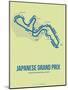 Japanese Grand Prix 2-NaxArt-Mounted Art Print