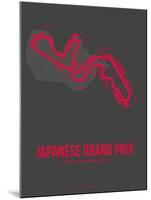 Japanese Grand Prix 3-NaxArt-Mounted Art Print