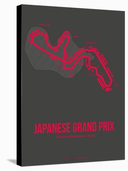 Japanese Grand Prix 3-NaxArt-Stretched Canvas