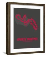 Japanese Grand Prix 3-NaxArt-Framed Art Print