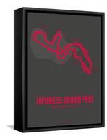 Japanese Grand Prix 3-NaxArt-Framed Stretched Canvas