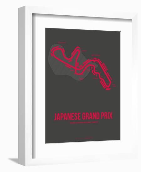 Japanese Grand Prix 3-NaxArt-Framed Art Print